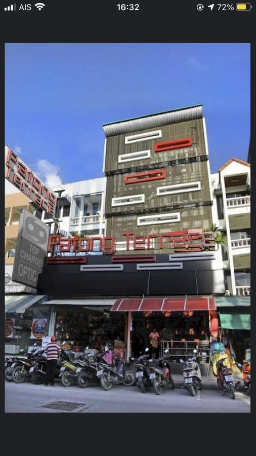 Patong Terrace Boutique Hotel Bagian luar foto