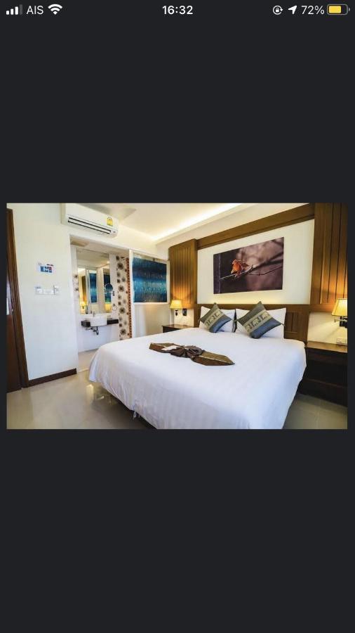 Patong Terrace Boutique Hotel Bagian luar foto