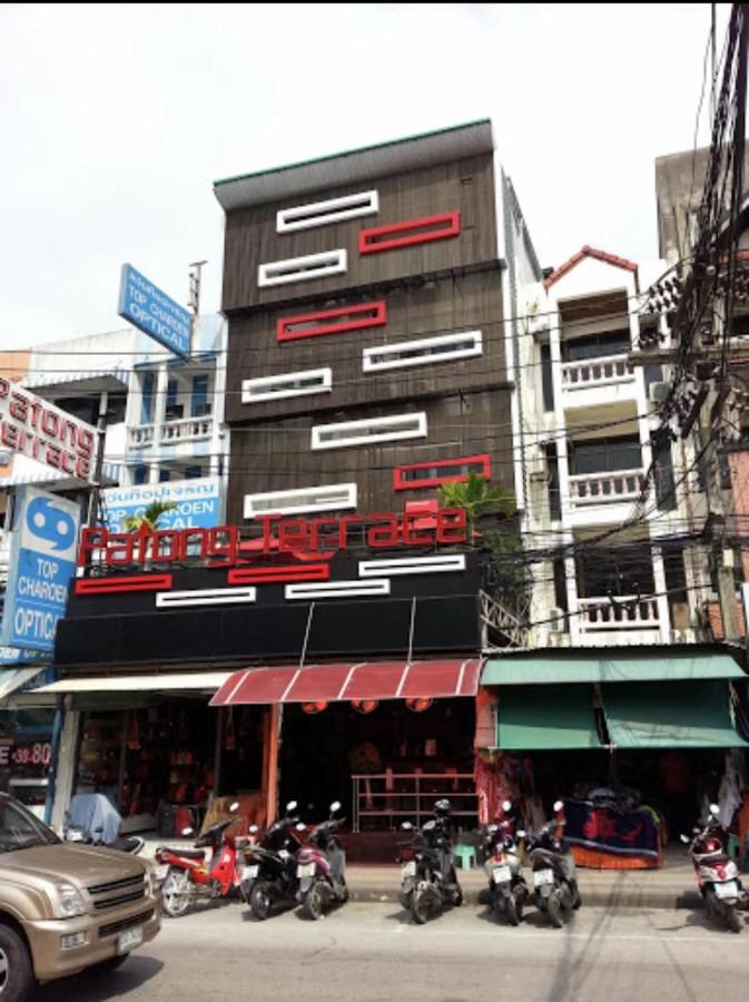Patong Terrace Boutique Hotel Bagian luar foto