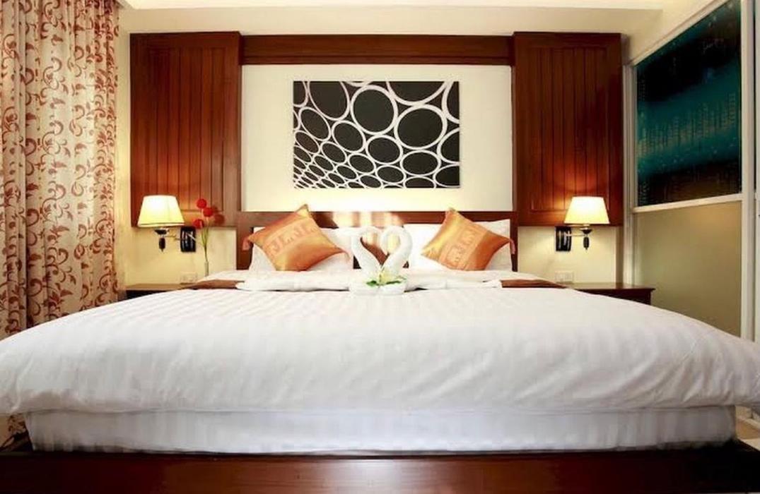 Patong Terrace Boutique Hotel Bagian luar foto