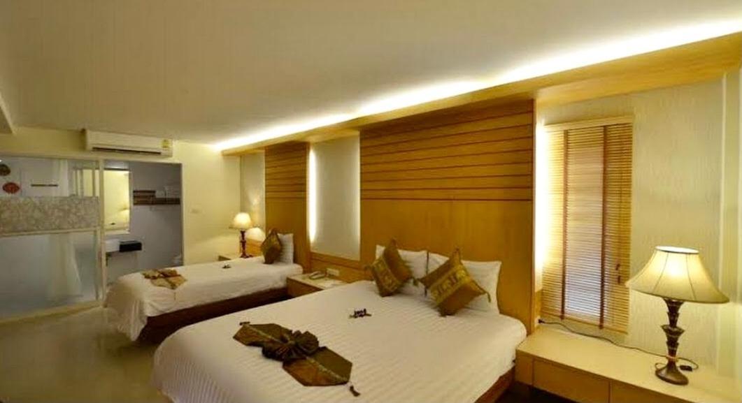 Patong Terrace Boutique Hotel Bagian luar foto