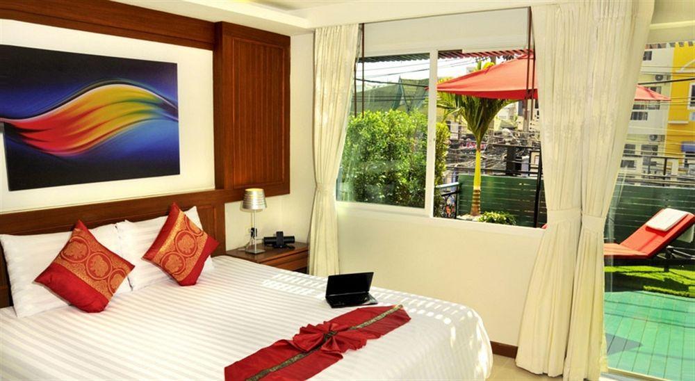 Patong Terrace Boutique Hotel Bagian luar foto