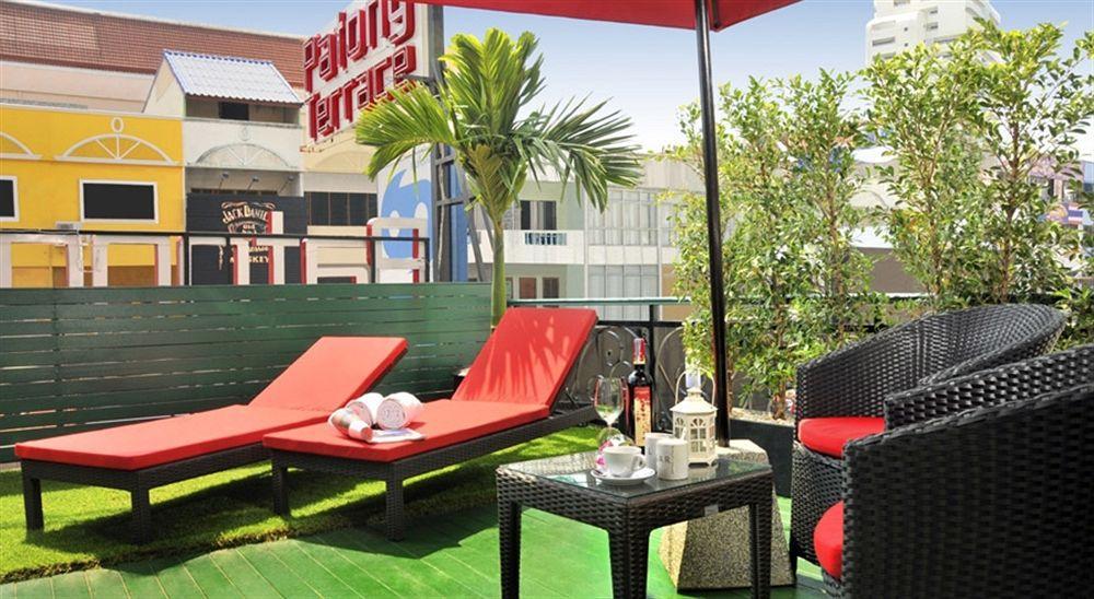 Patong Terrace Boutique Hotel Bagian luar foto