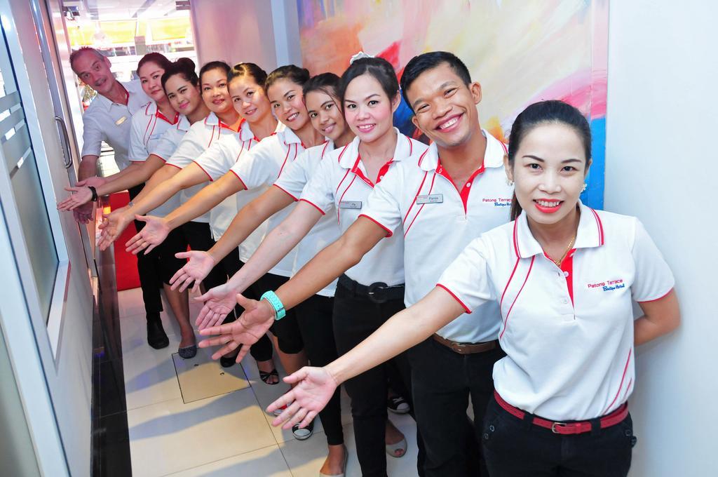 Patong Terrace Boutique Hotel Bagian luar foto