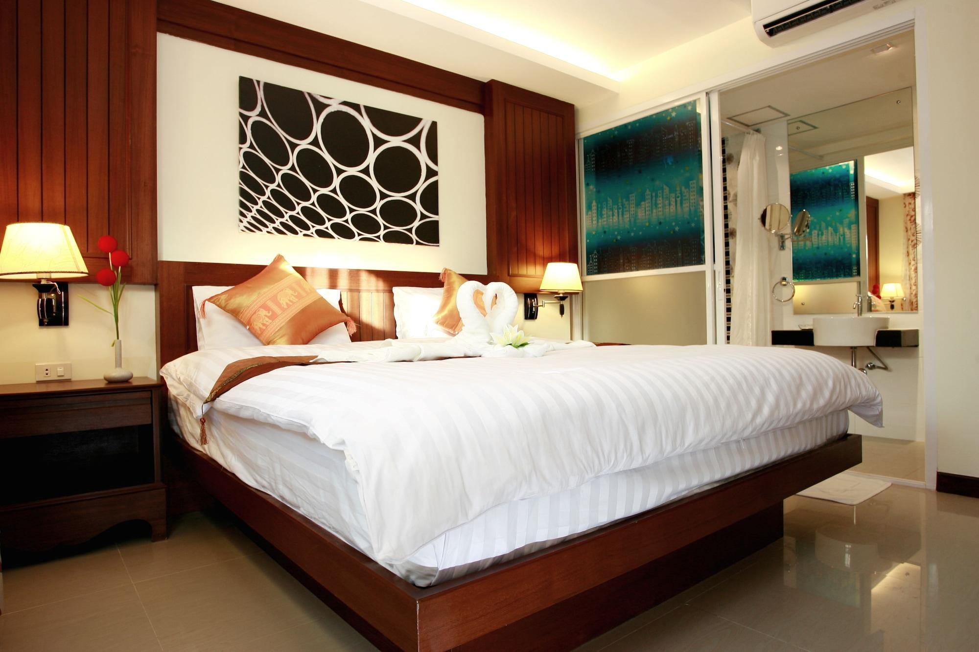 Patong Terrace Boutique Hotel Ruang foto
