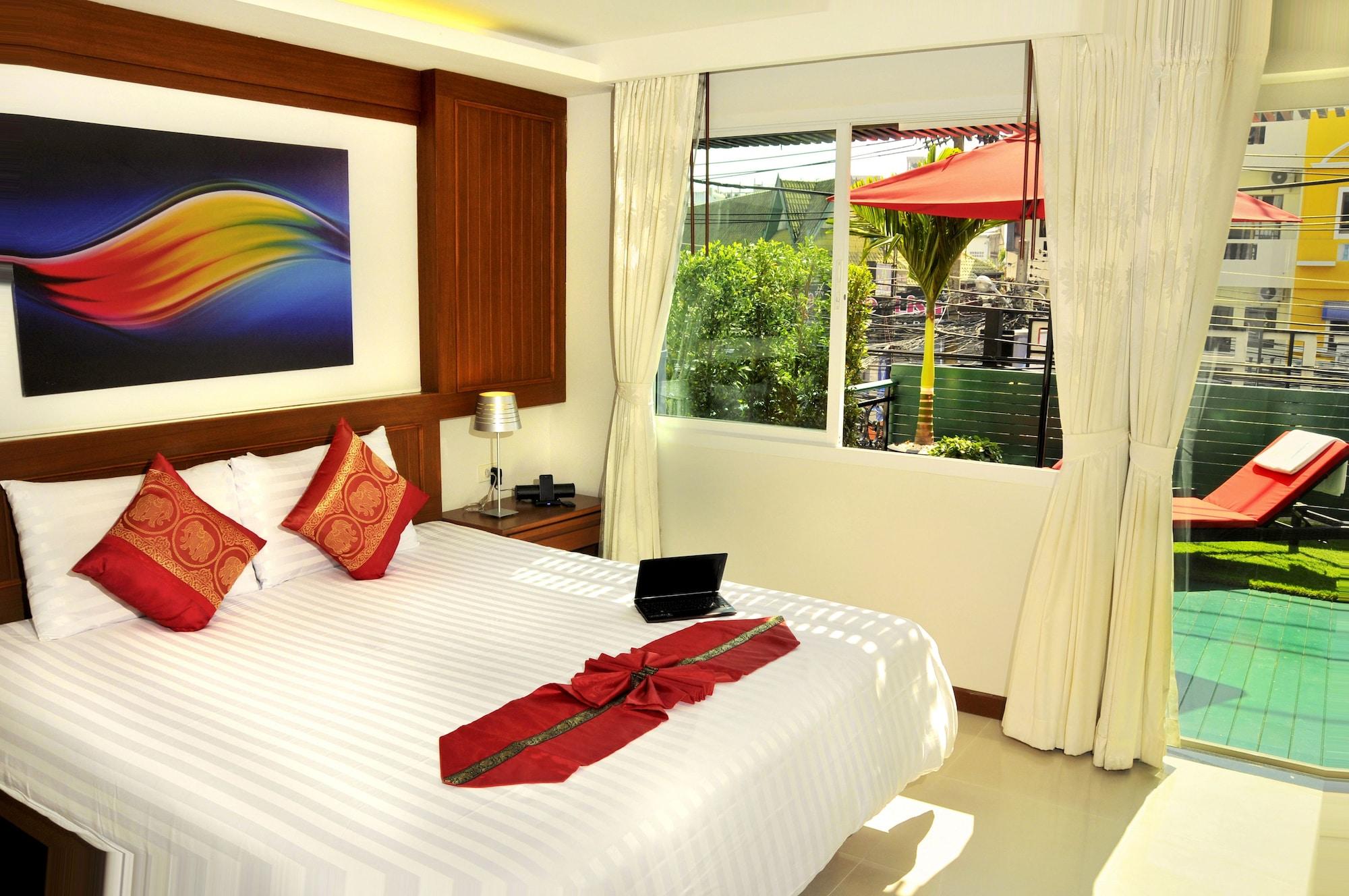 Patong Terrace Boutique Hotel Ruang foto