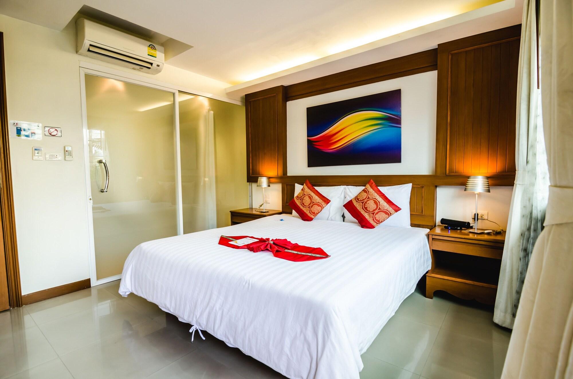 Patong Terrace Boutique Hotel Bagian luar foto