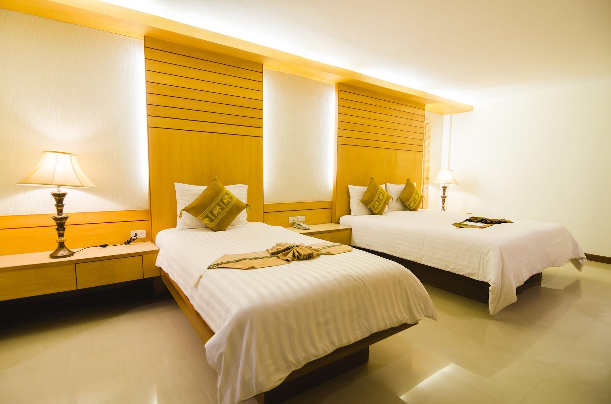 Patong Terrace Boutique Hotel Bagian luar foto