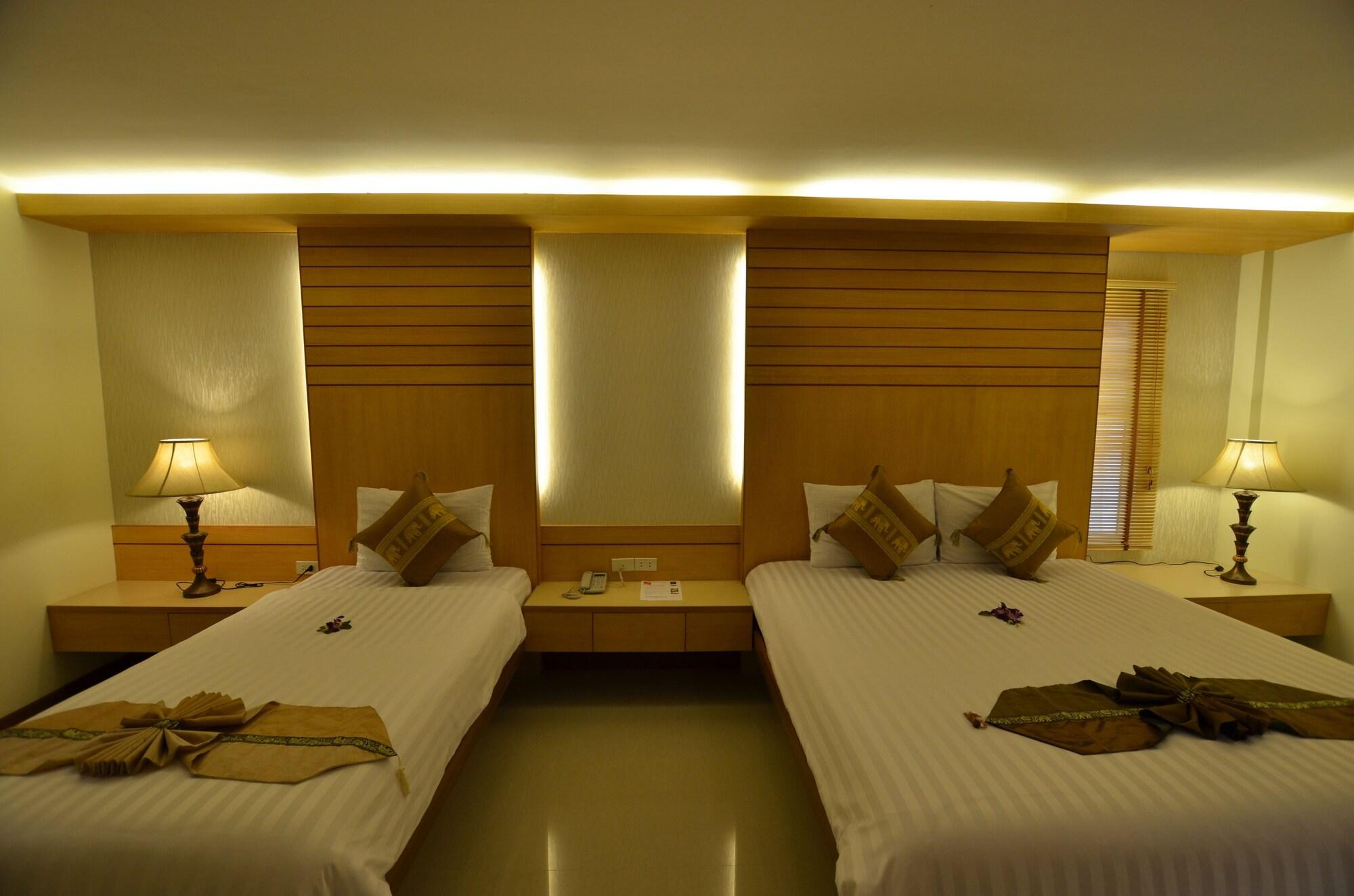 Patong Terrace Boutique Hotel Ruang foto