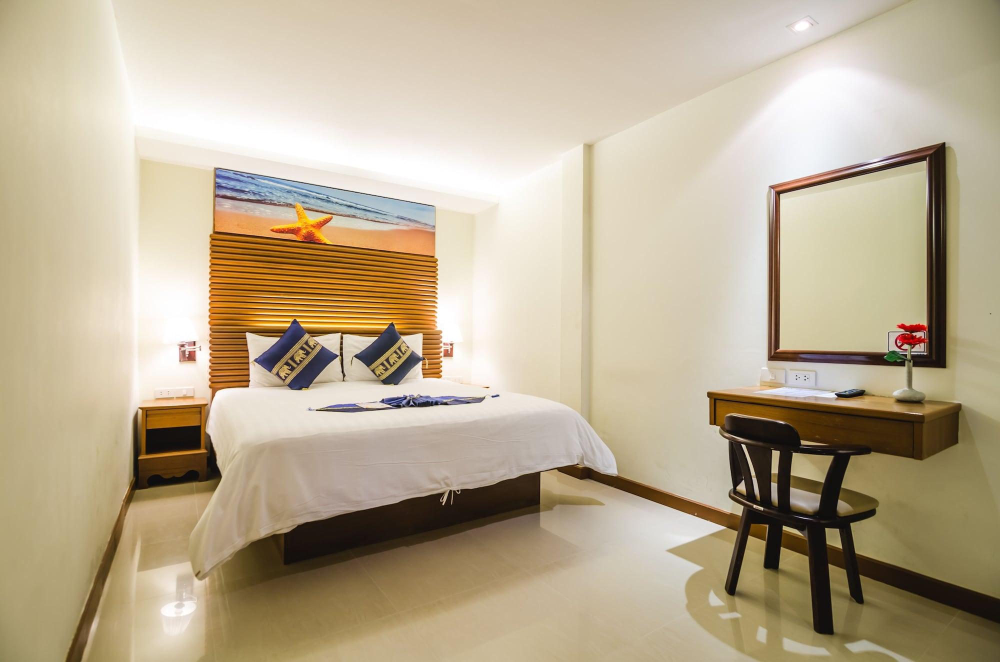 Patong Terrace Boutique Hotel Bagian luar foto