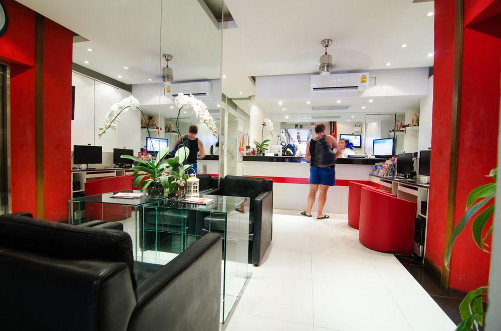 Patong Terrace Boutique Hotel Bagian luar foto