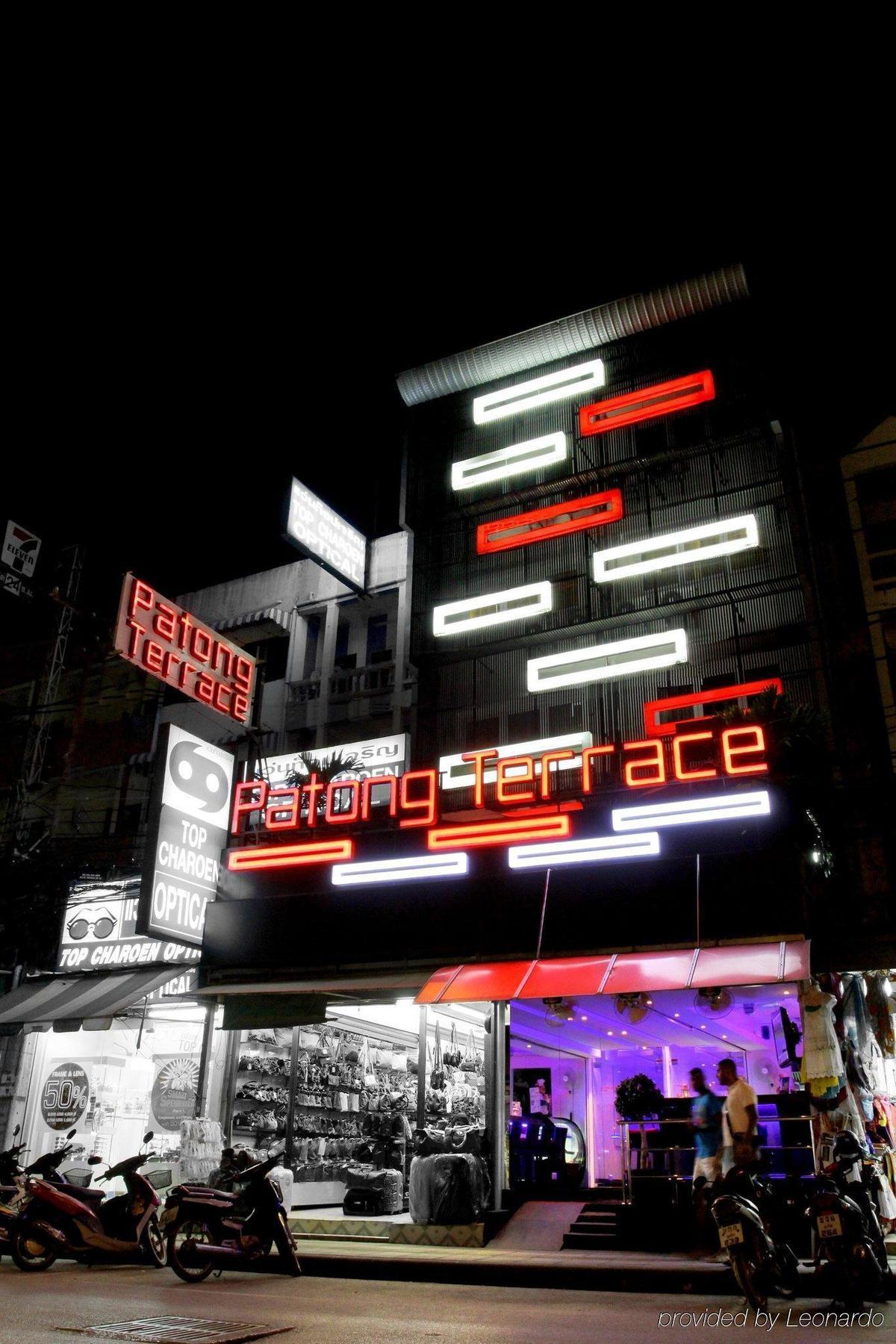 Patong Terrace Boutique Hotel Bagian luar foto
