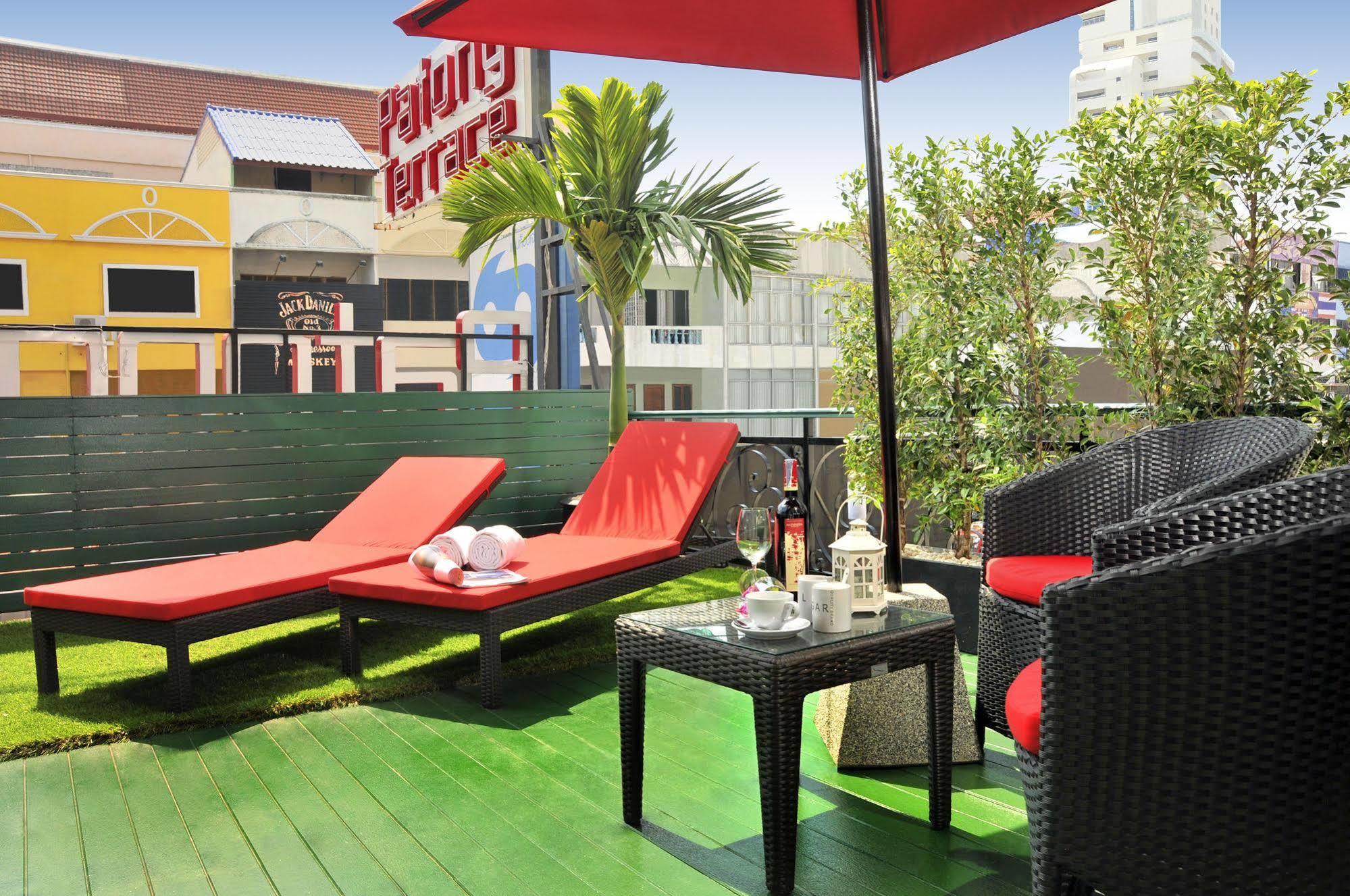 Patong Terrace Boutique Hotel Fasilitas foto