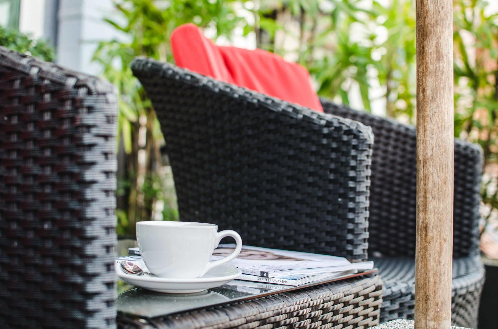 Patong Terrace Boutique Hotel Bagian luar foto