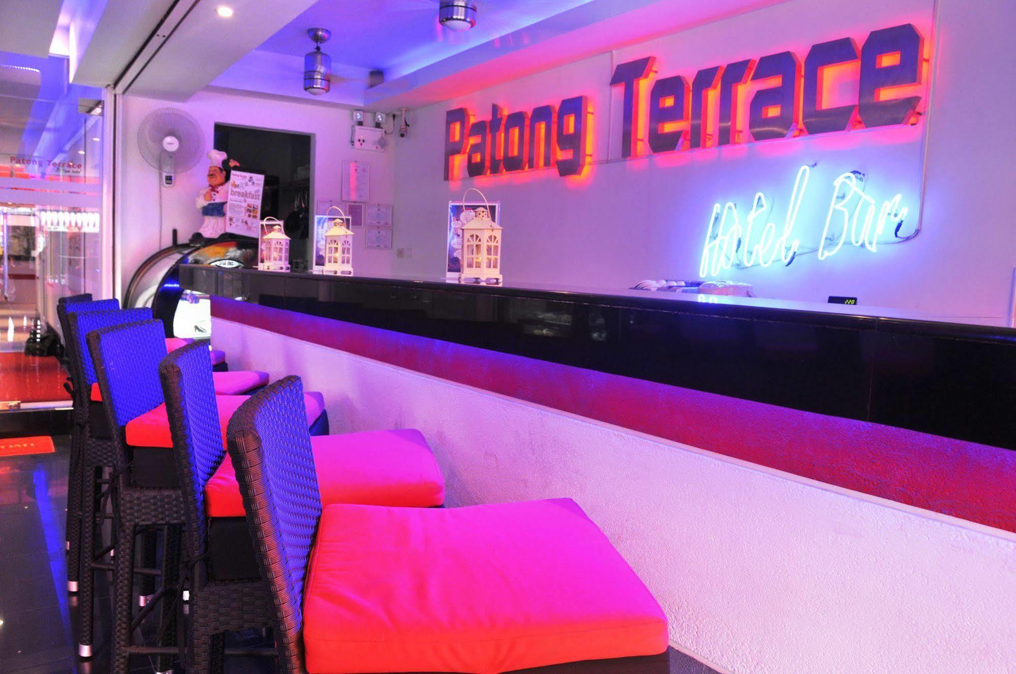 Patong Terrace Boutique Hotel Bagian luar foto