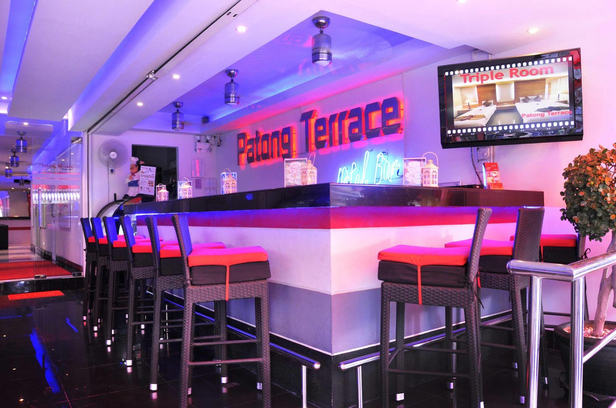 Patong Terrace Boutique Hotel Bagian luar foto